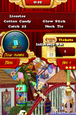Hidden Objects: The Big Journey screenshot 3 for Nintendo DS